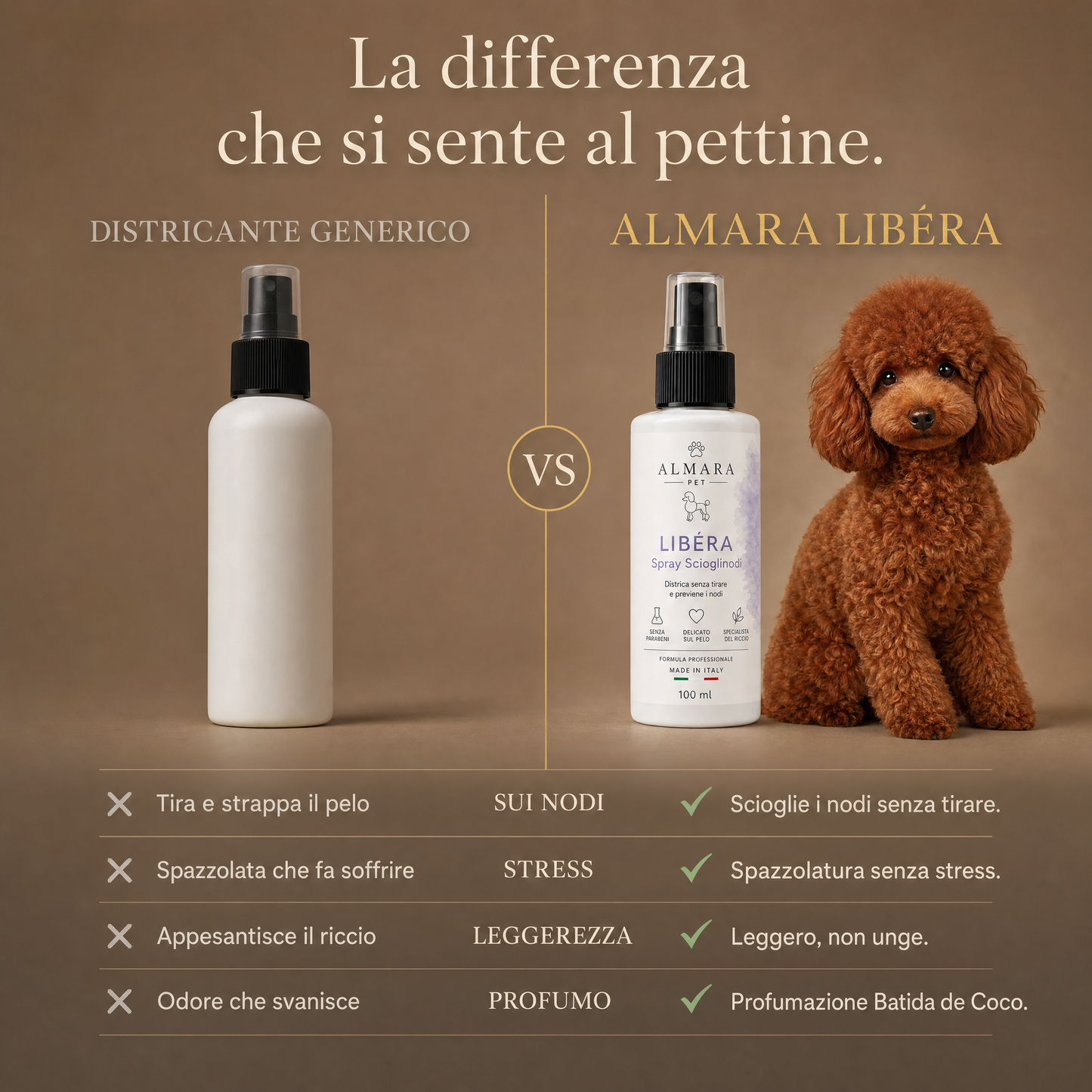 Almara Libéra — confronto