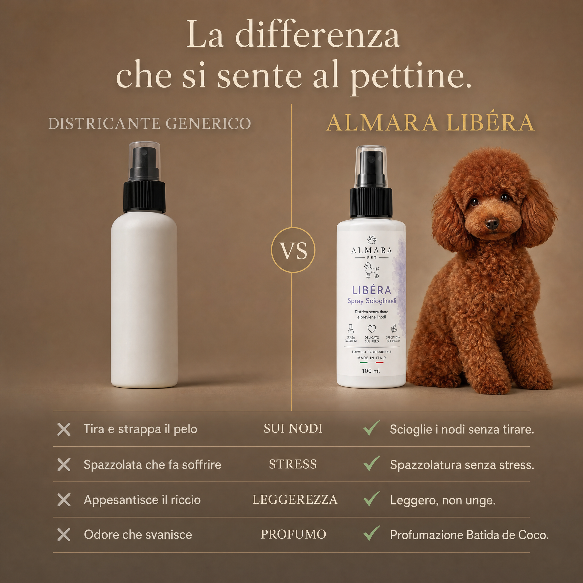 Almara Libéra — confronto