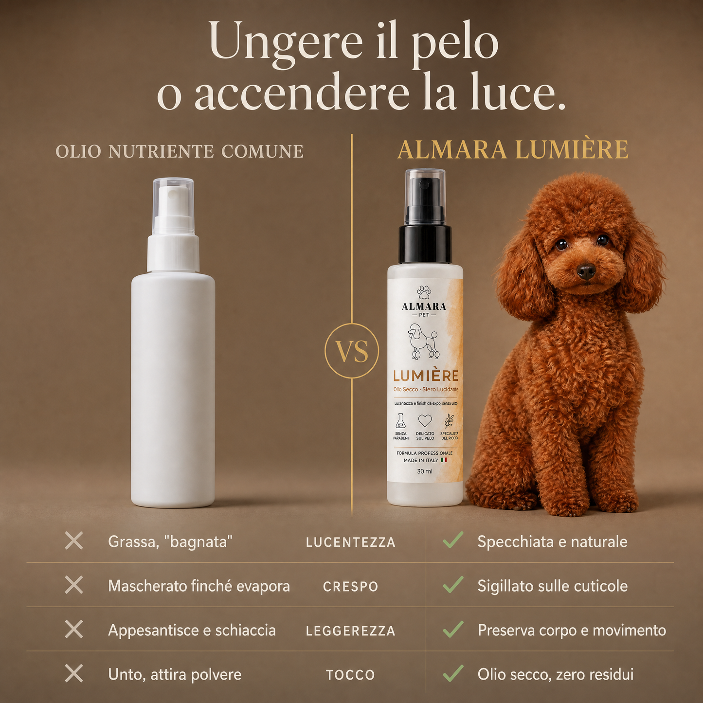 Almara Lumière — confronto