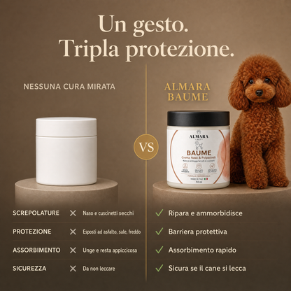 Almara Baume — confronto