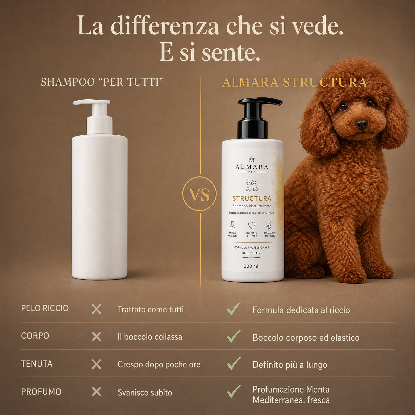 Almara Structura — confronto