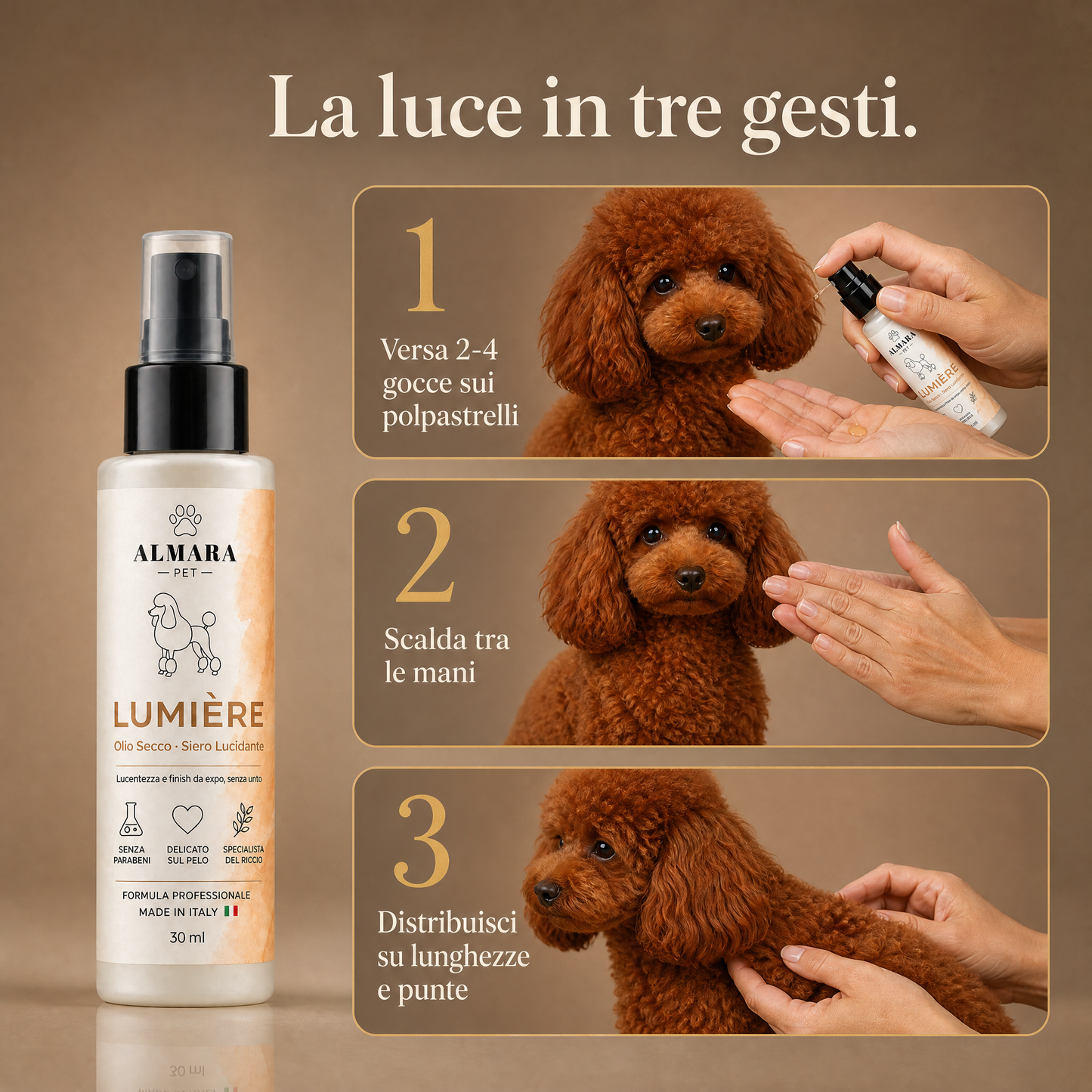 Almara Lumière — come si usa