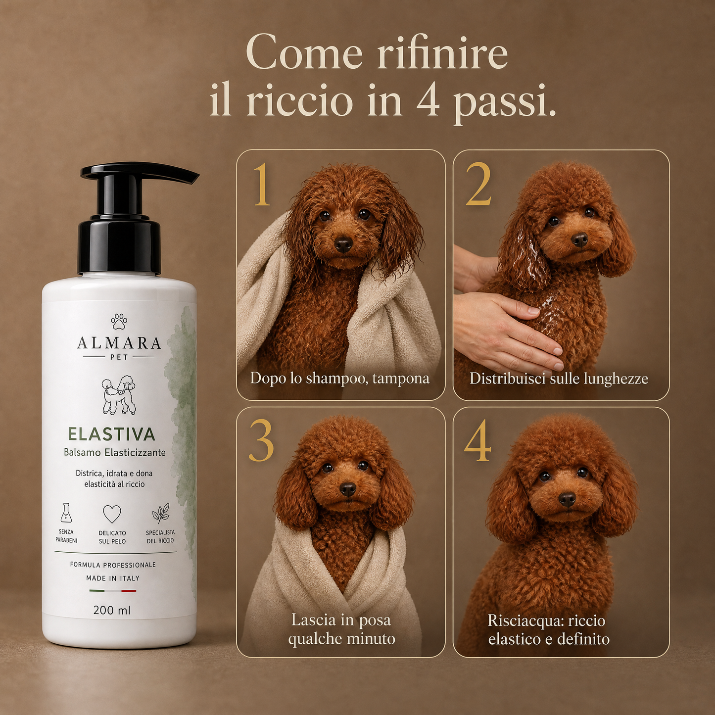 Almara Elastiva — come si usa