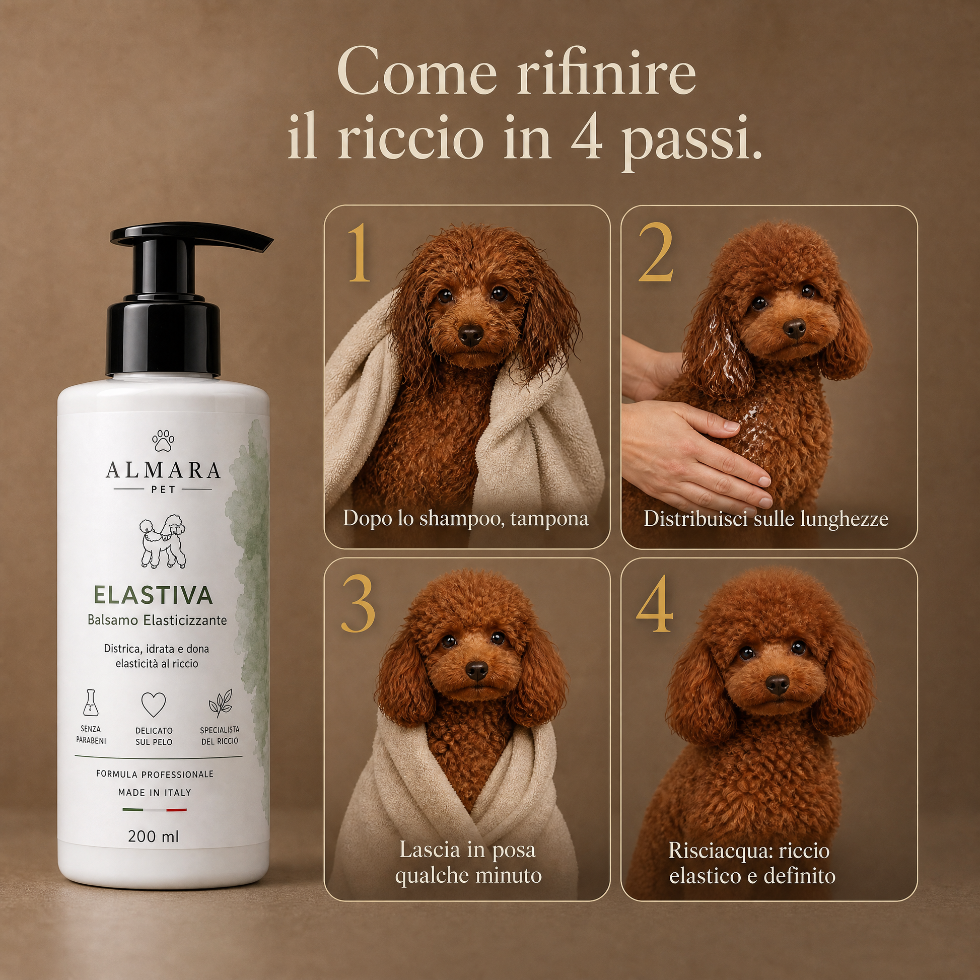 Almara Elastiva — come si usa