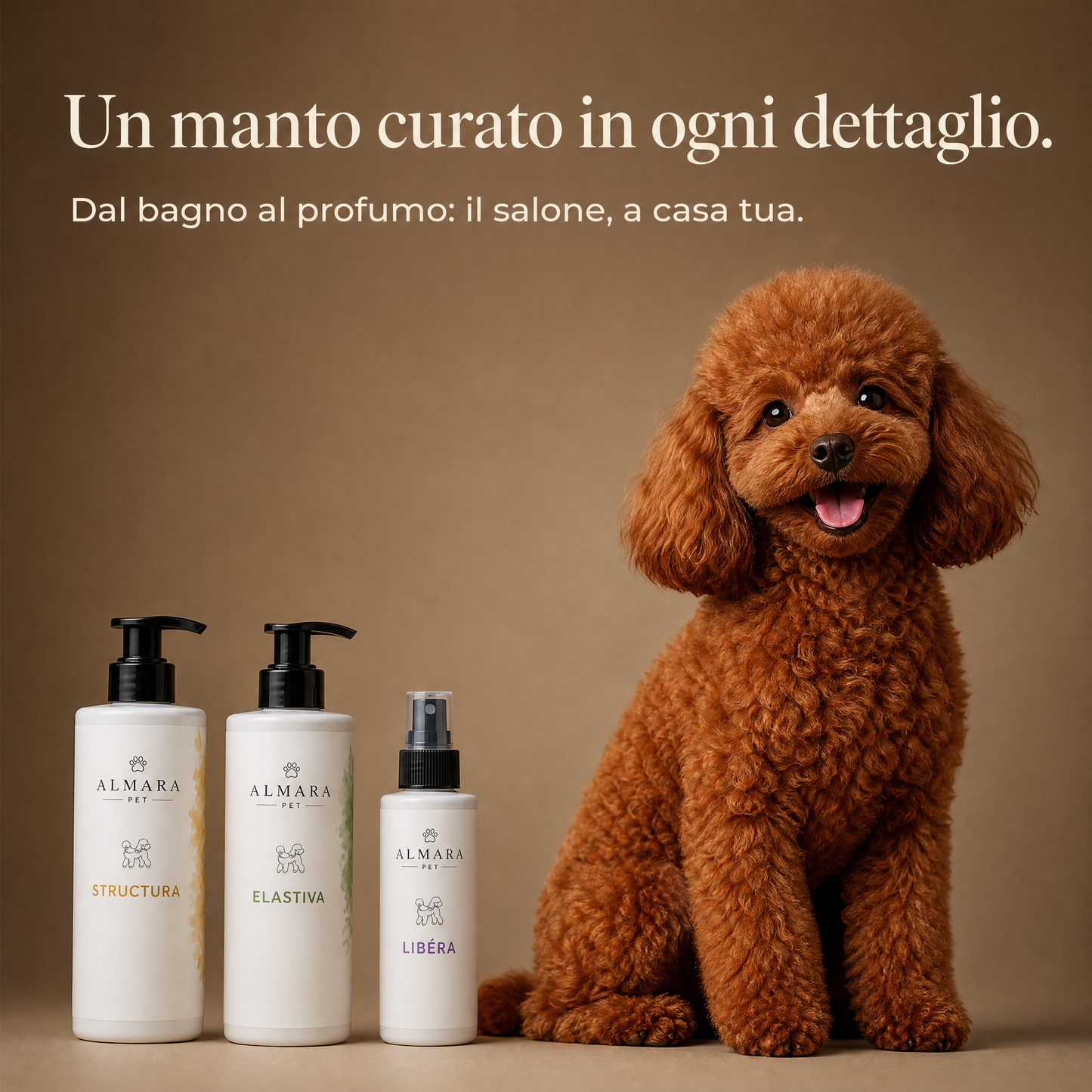 Un manto curato in ogni dettaglio con la Collezione Douceur