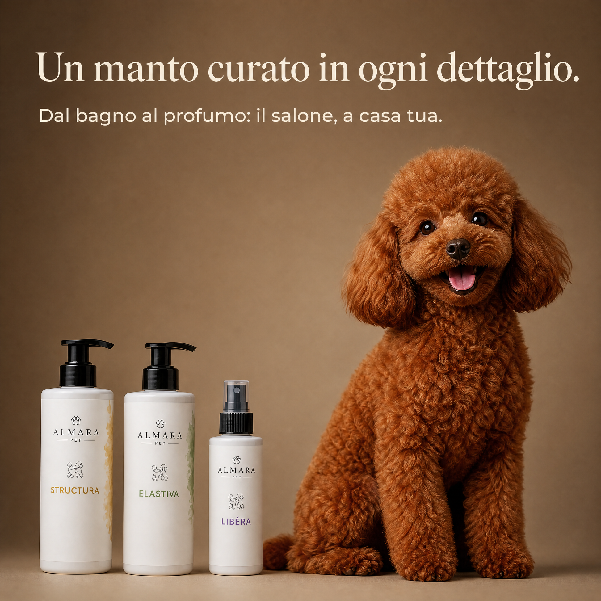 Un manto curato in ogni dettaglio con la Collezione Douceur