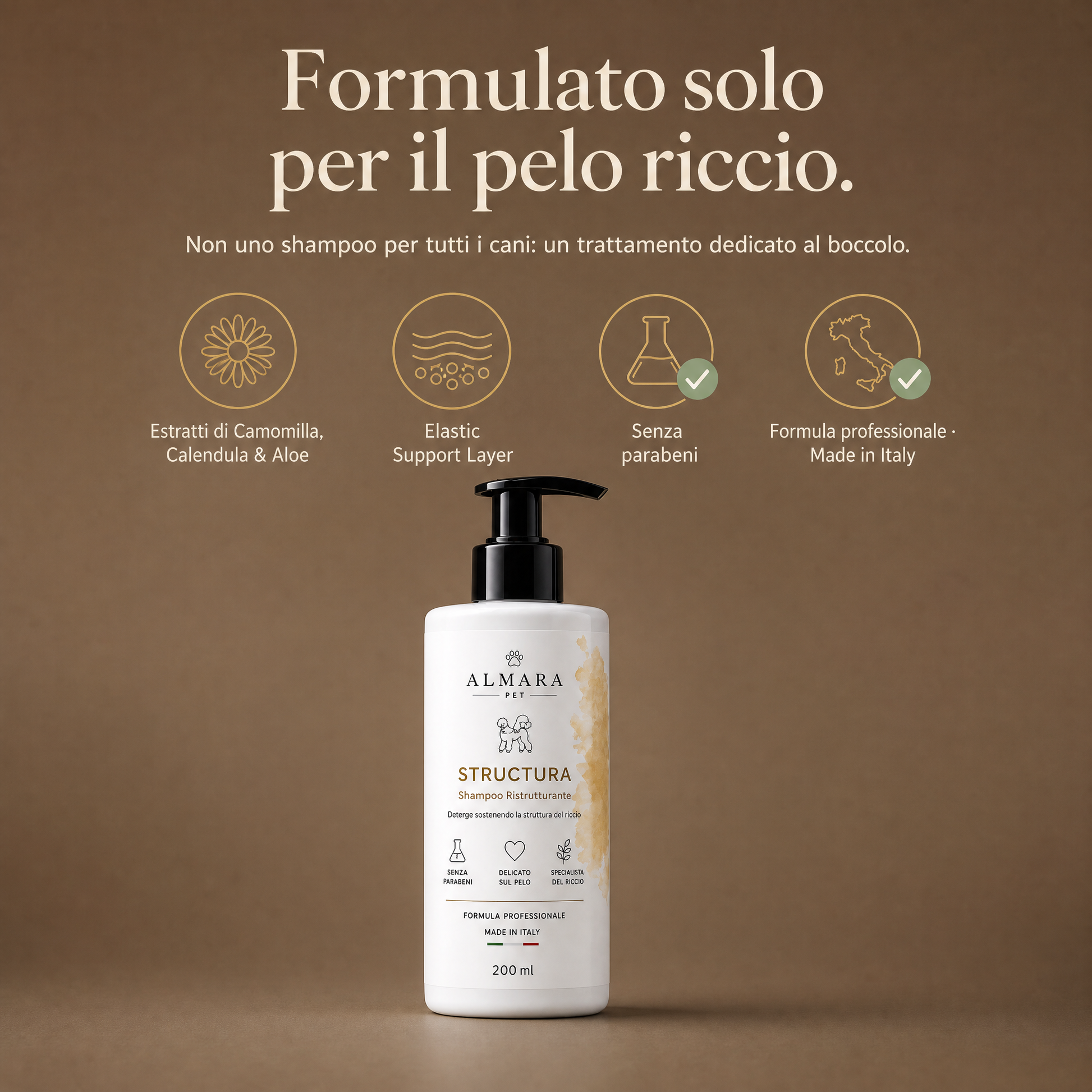 Almara Structura — specialista del riccio