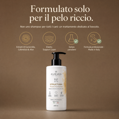 Almara Structura — specialista del riccio