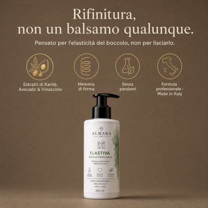 Almara Elastiva — rifinitura del riccio