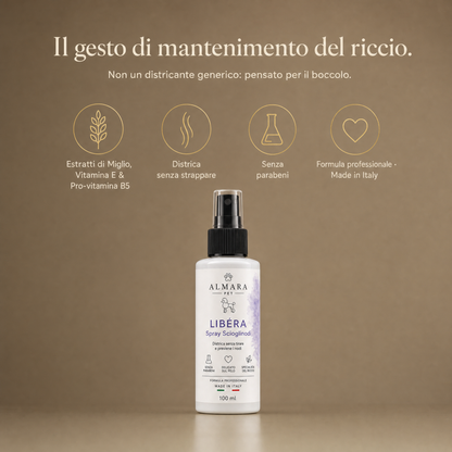 Almara Libéra — mantenimento del riccio