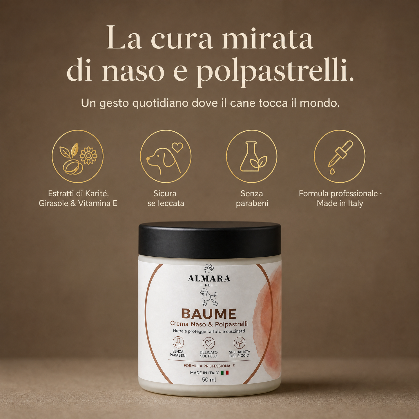 Almara Baume — cura di naso e polpastrelli