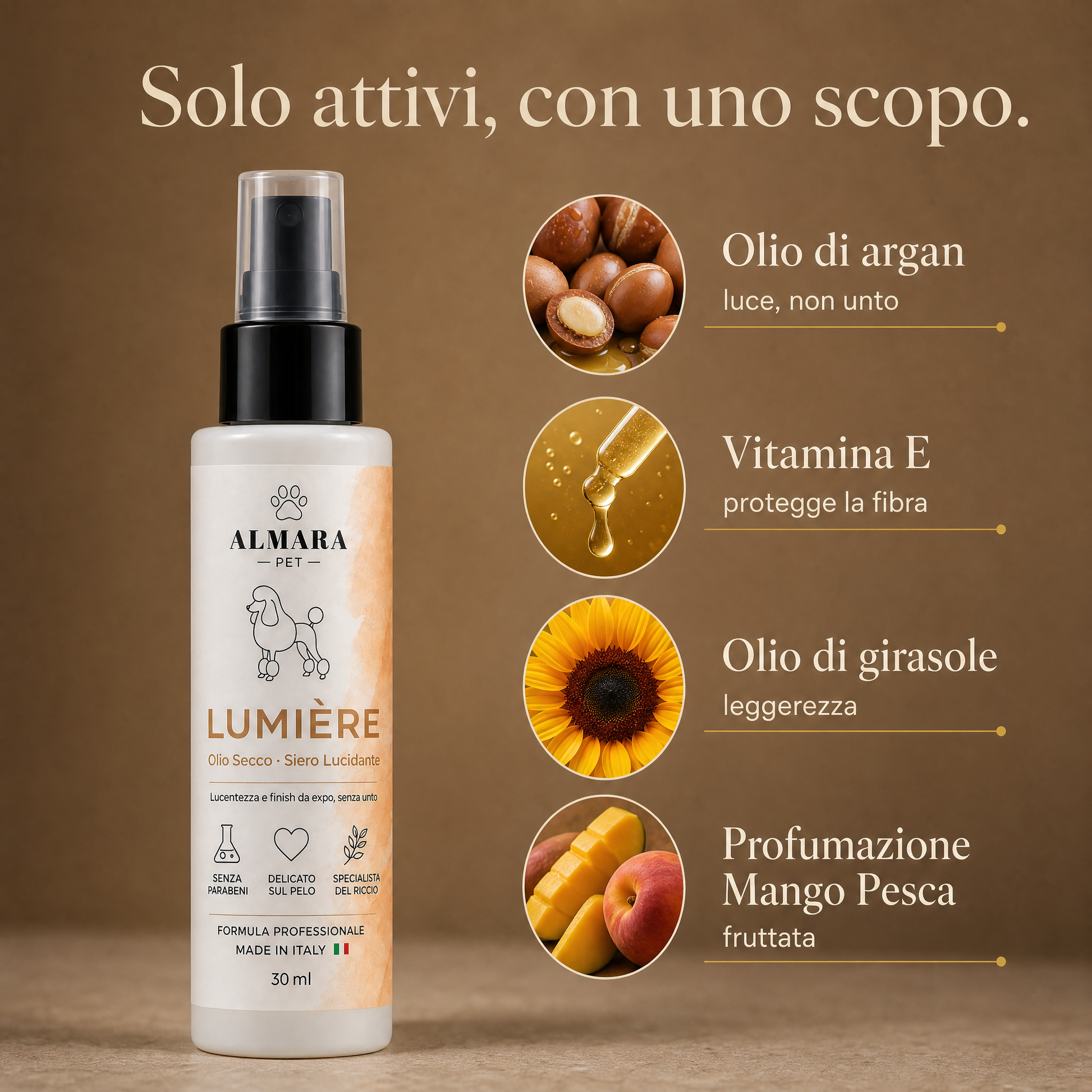 Almara Lumière — ingredienti