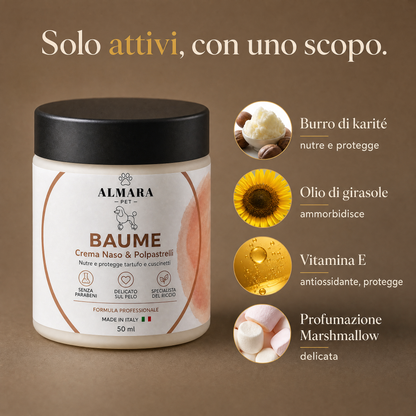 Almara Baume — ingredienti