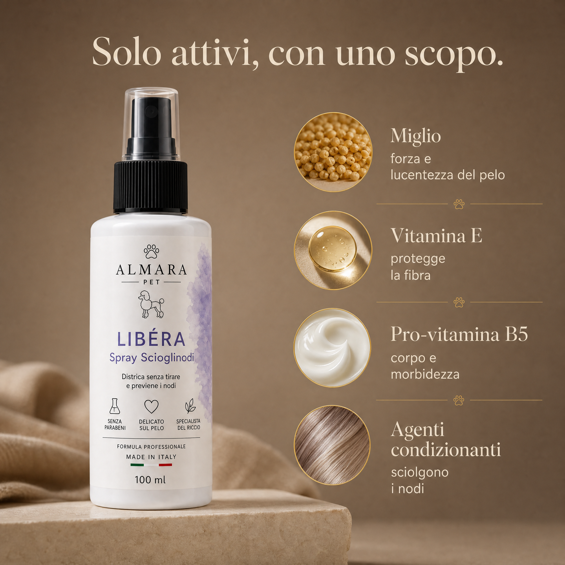 Almara Libéra — ingredienti