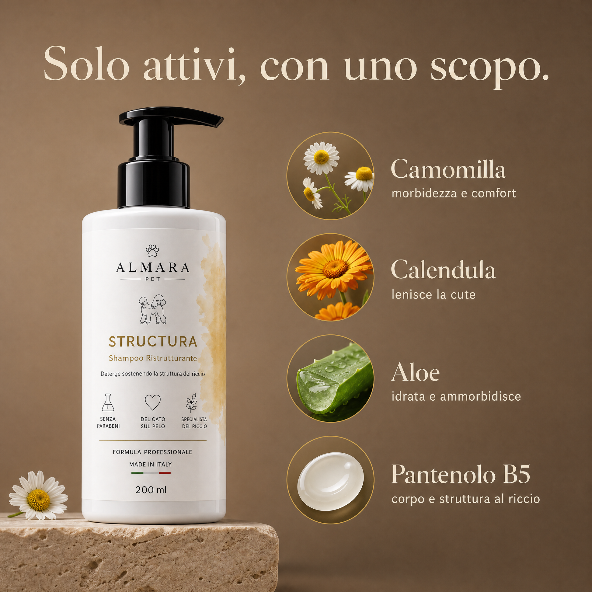 Almara Structura — ingredienti