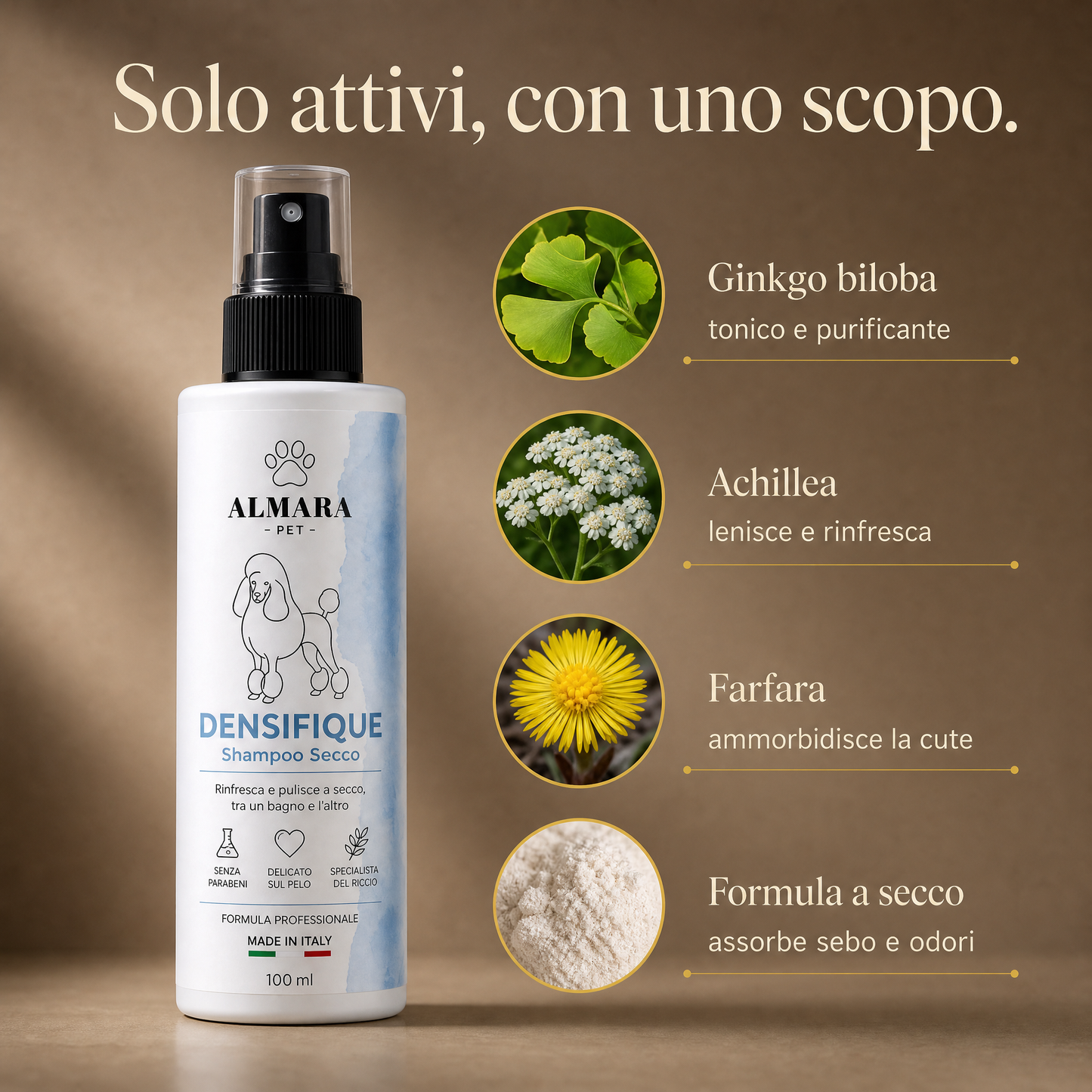 Almara Densifique — ingredienti