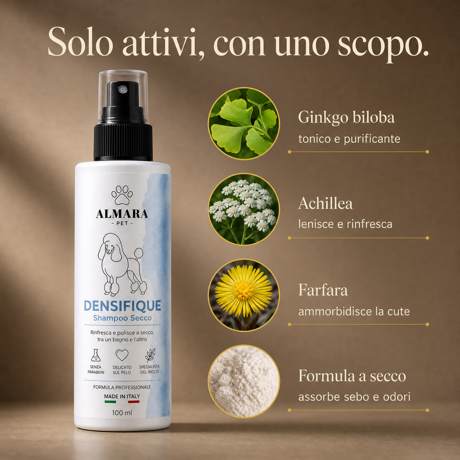 Almara Densifique — ingredienti