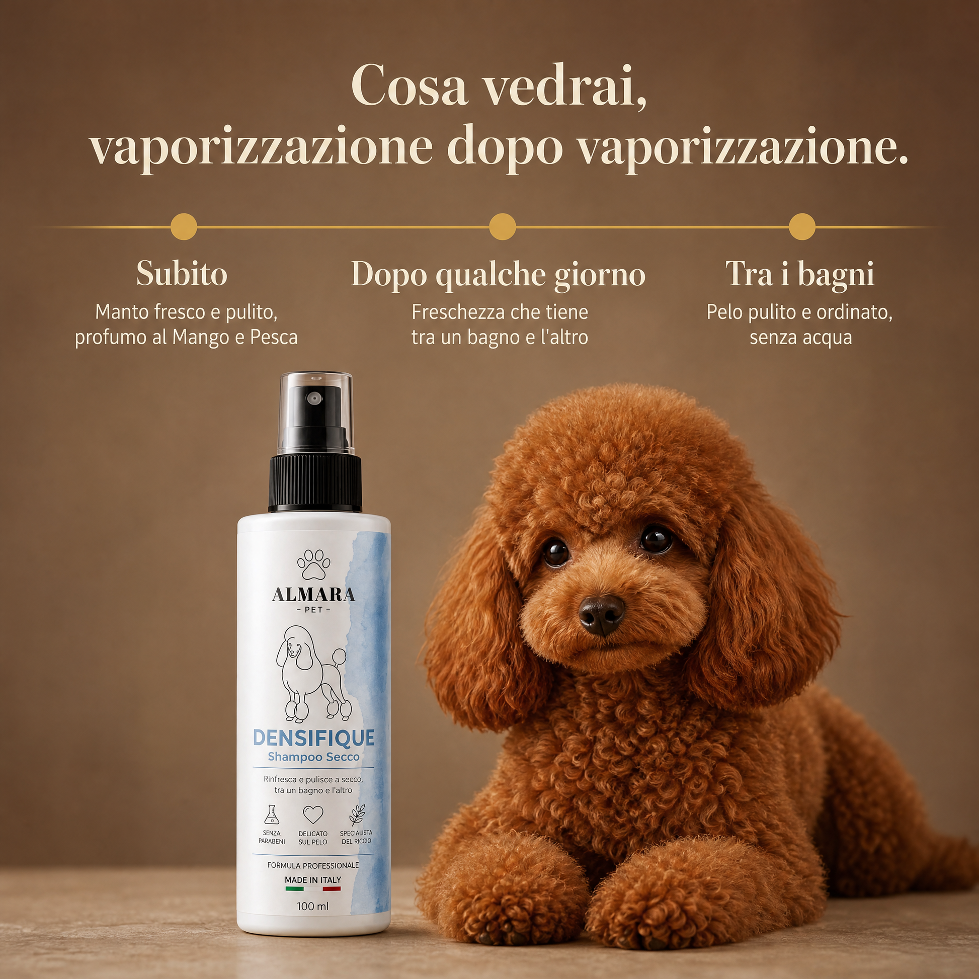 Almara Densifique — risultati nel tempo