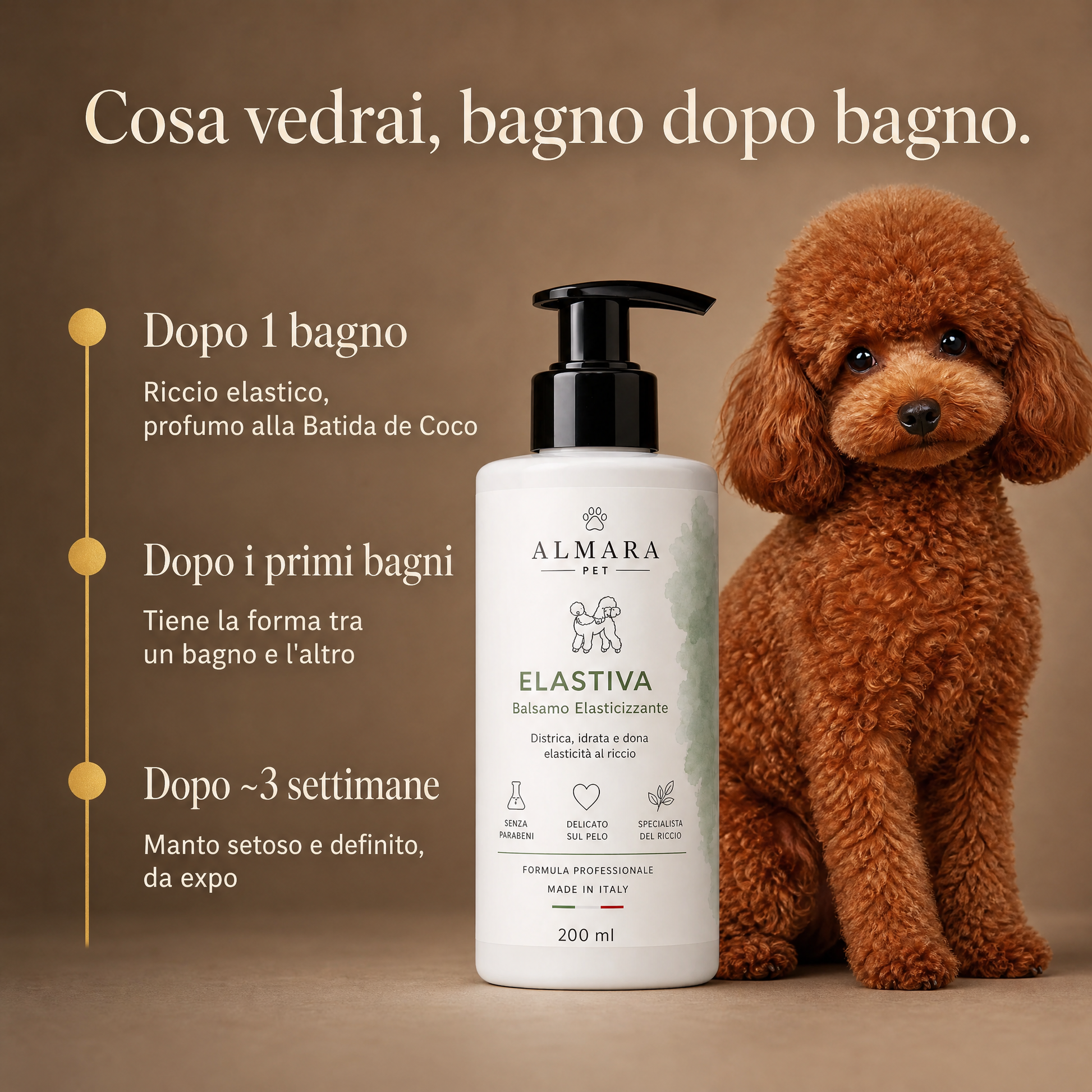 Almara Elastiva — risultati nel tempo