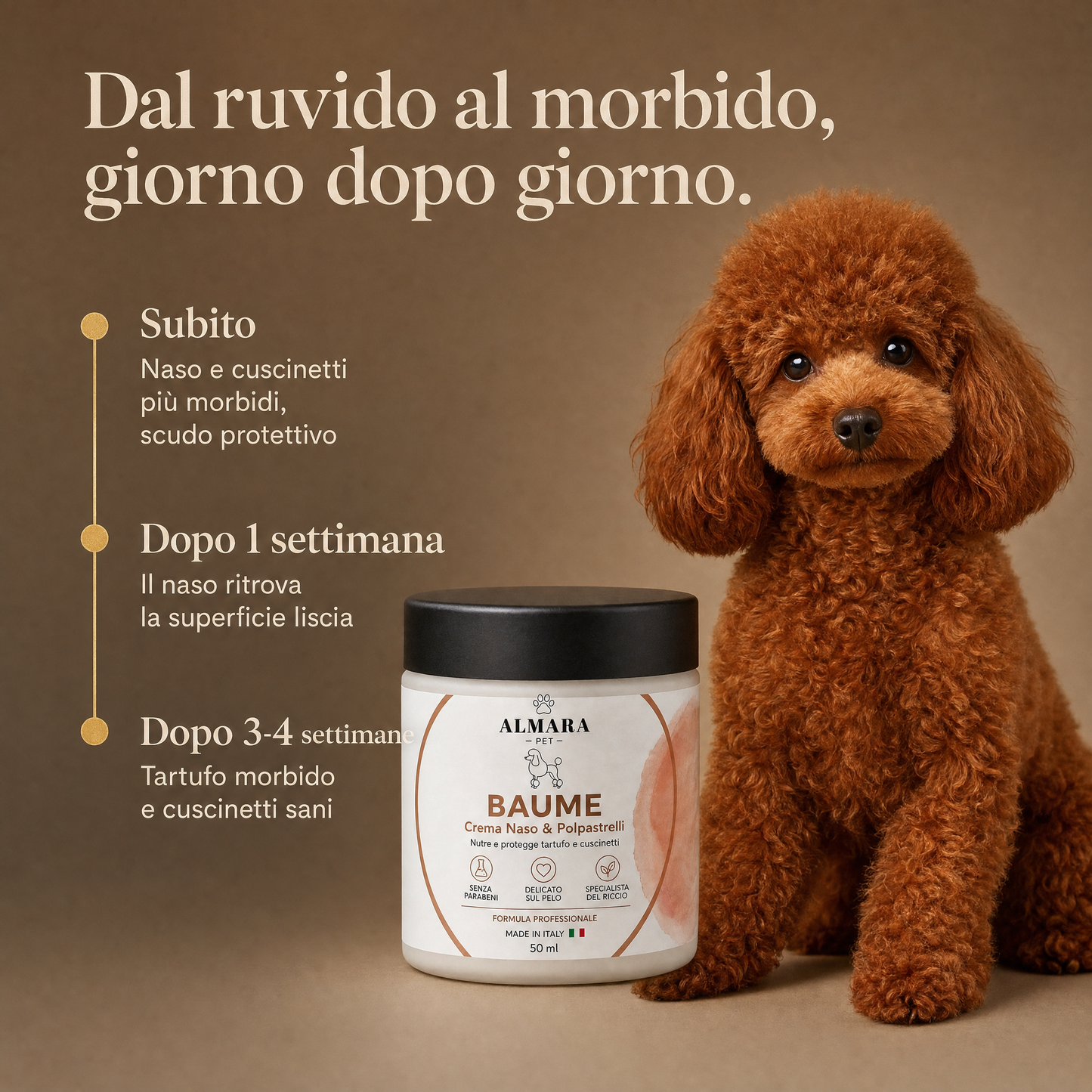 Almara Baume — risultati nel tempo