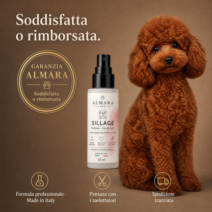 Almara Sillage — soddisfatta o rimborsata