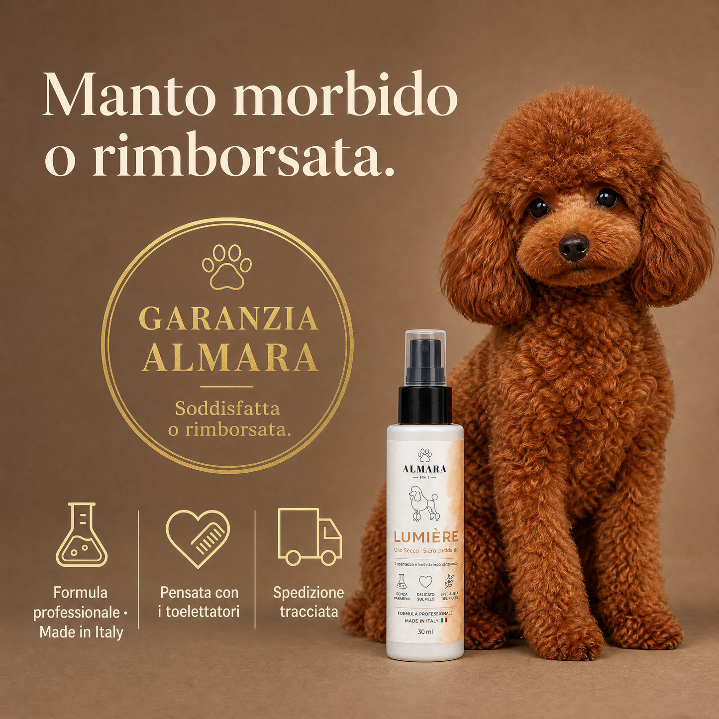 Almara Lumière — garanzia