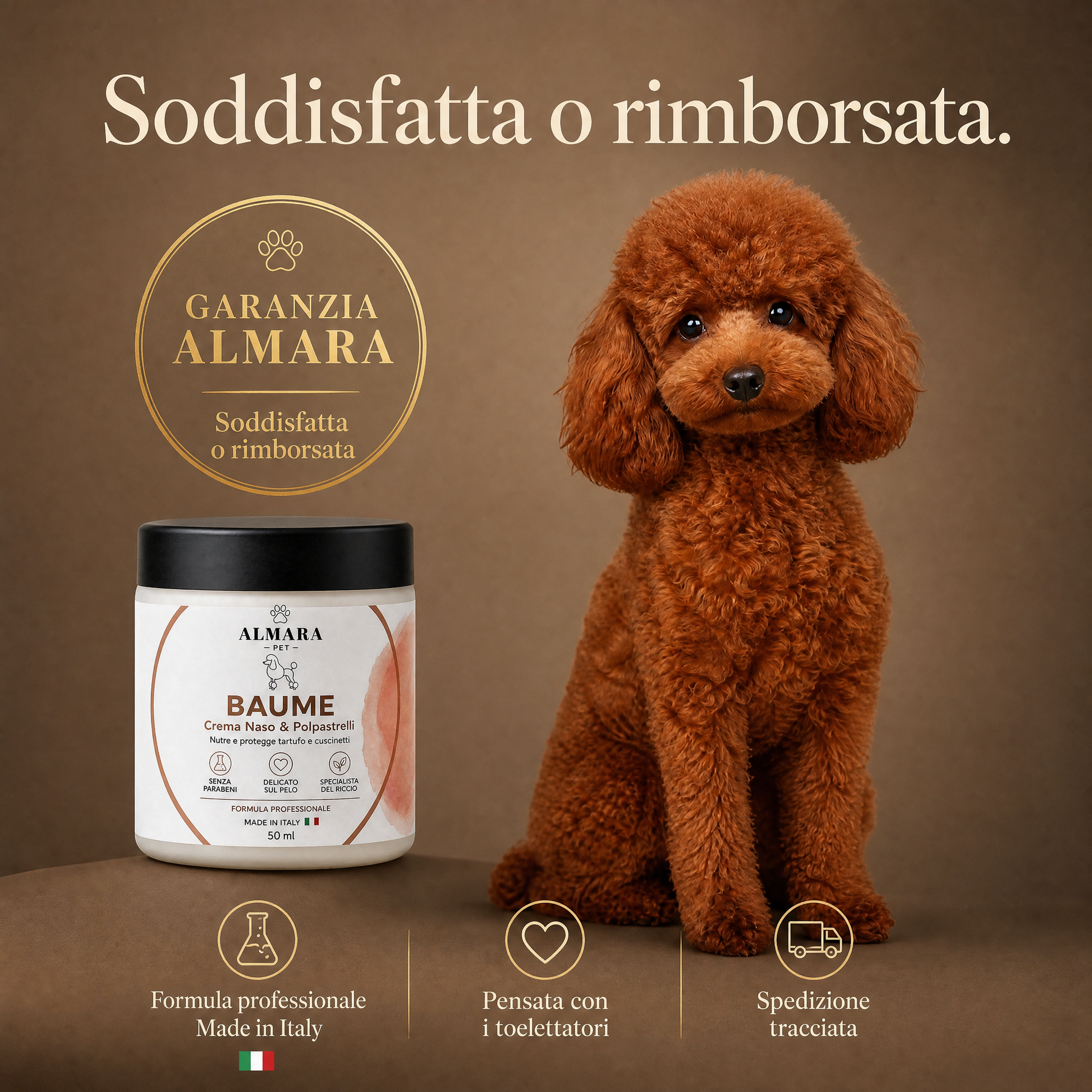 Almara Baume — garanzia