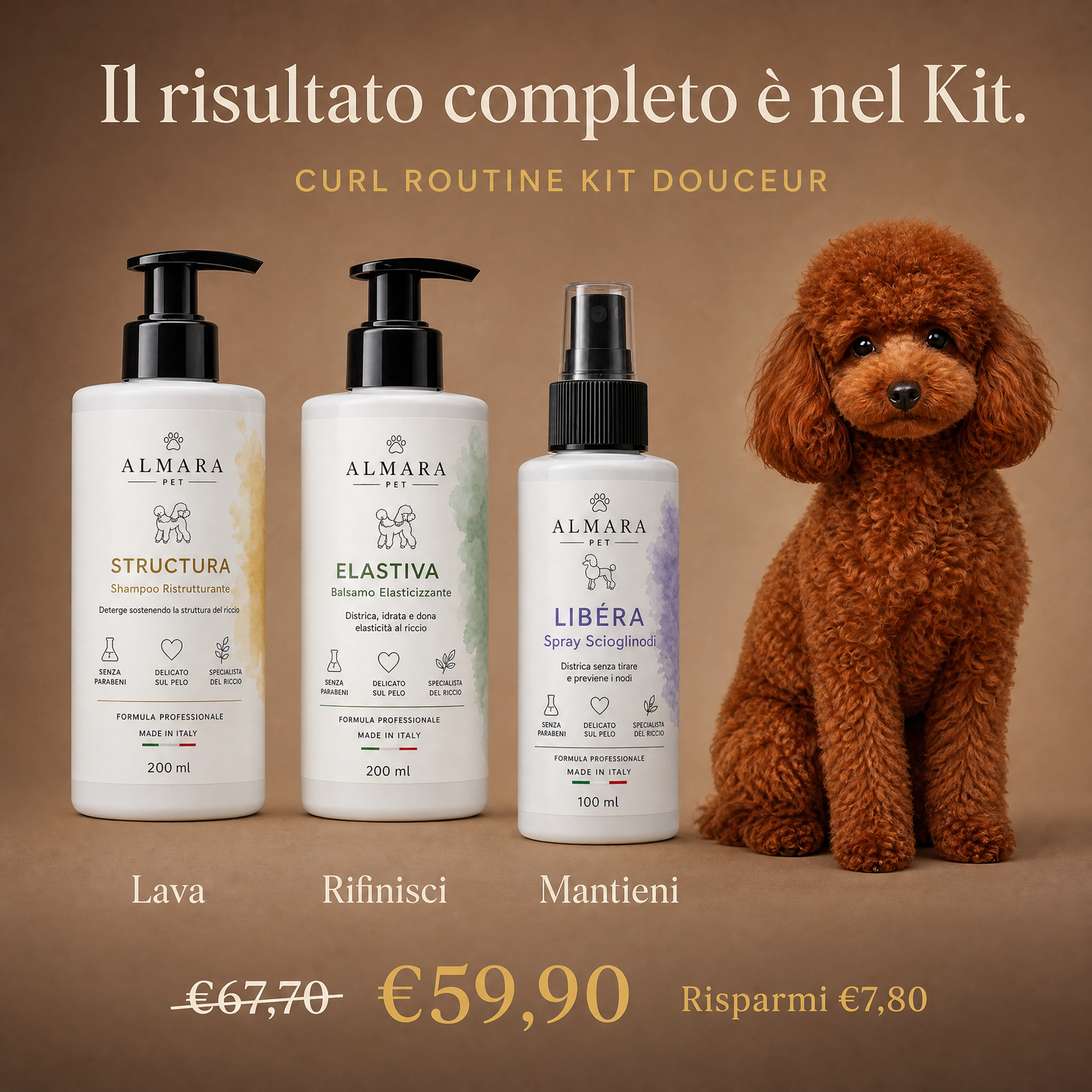 Almara Structura — Curl Routine Kit