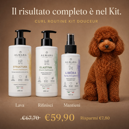 Almara Structura — Curl Routine Kit