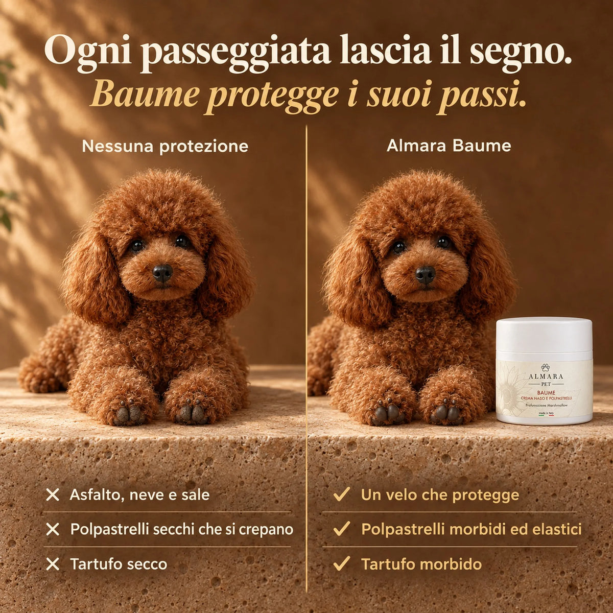 Almara Baume — confronto