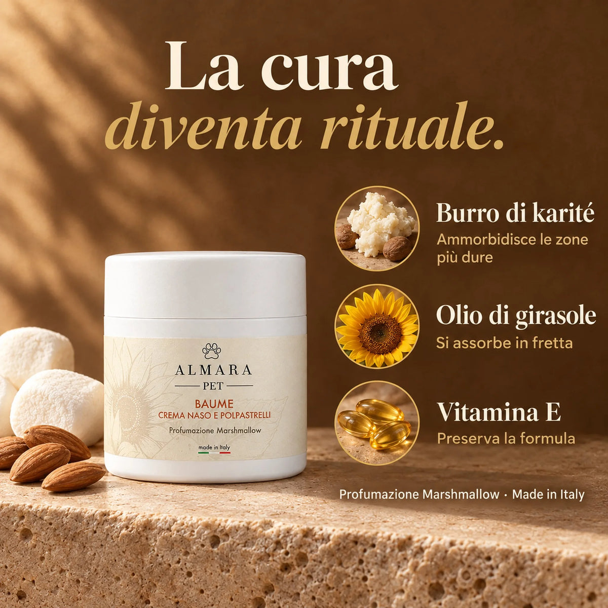 Almara Baume — ingredienti