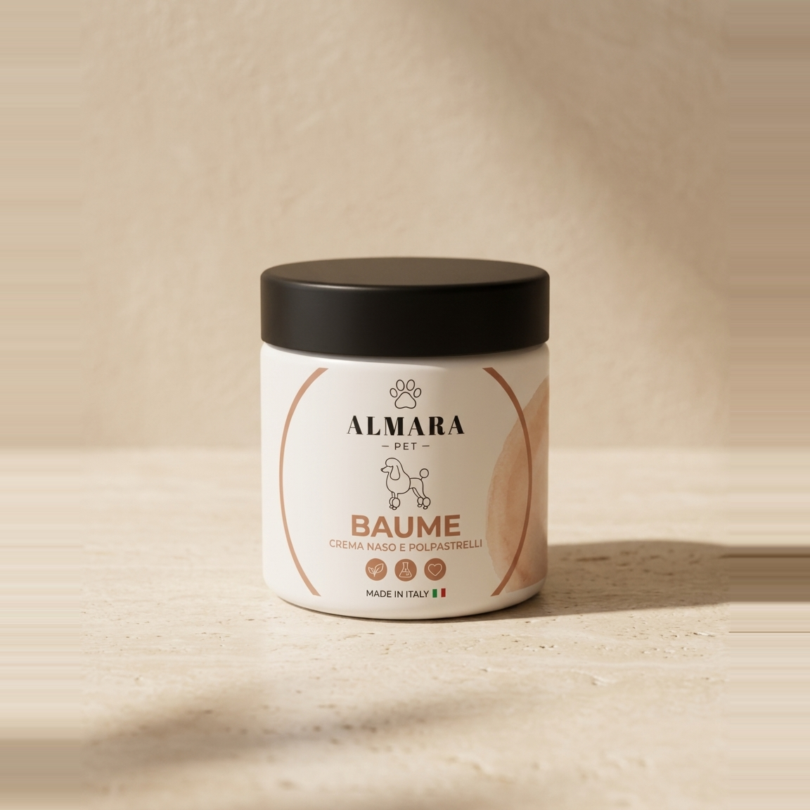 Almara Baume — crema riparatrice naso e polpastrelli