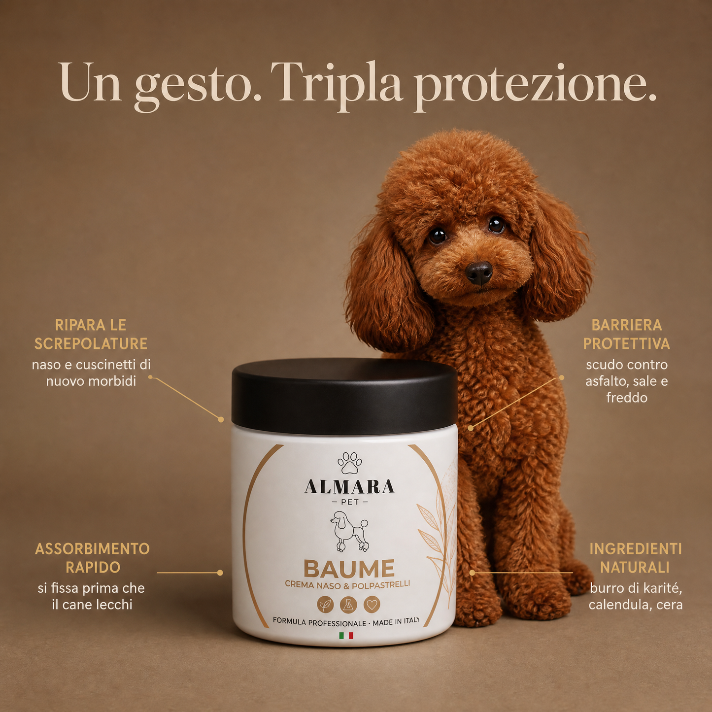Almara baume — Almara vs alternative