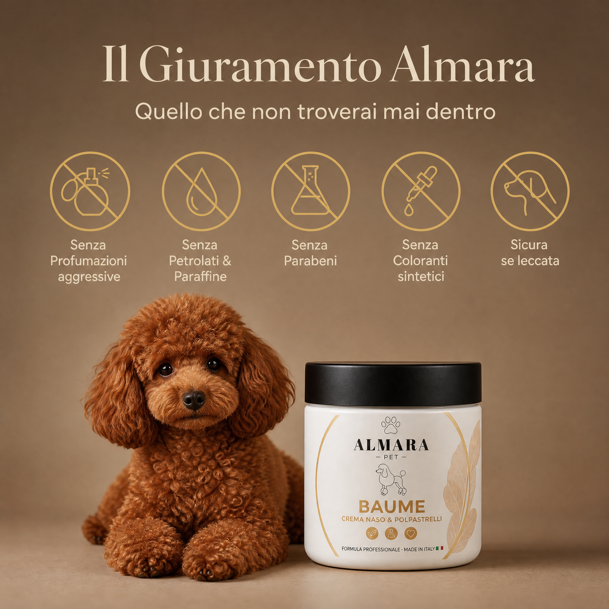 Almara baume — come si usa