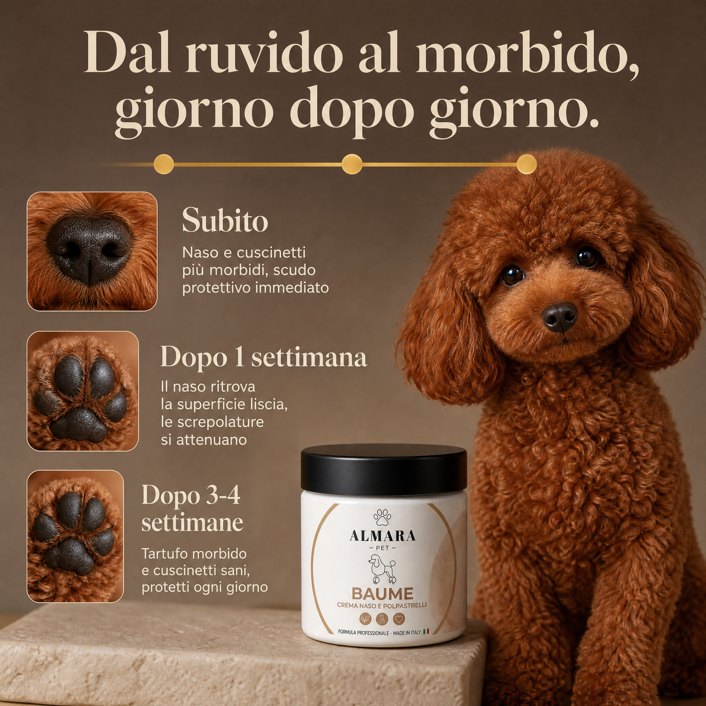 Almara baume — ingredienti