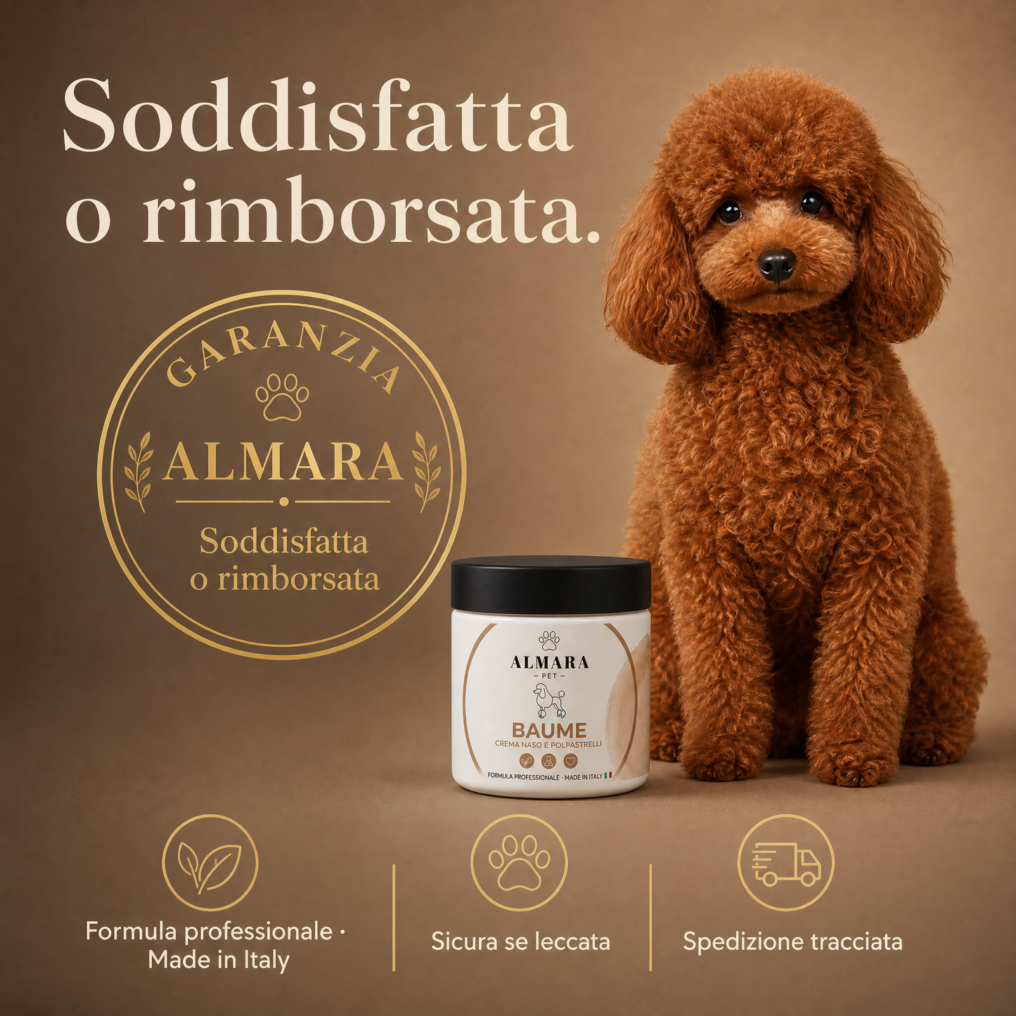 Almara baume — timeline risultati