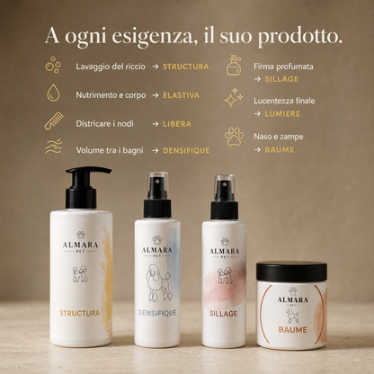 A ogni esigenza il suo prodotto Almara