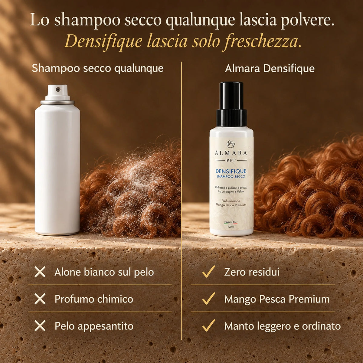 Almara Densifique — confronto