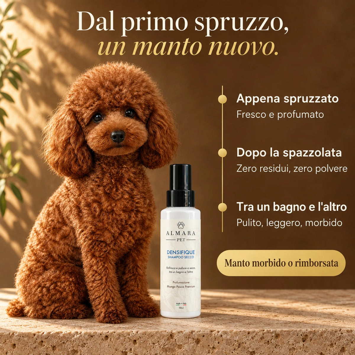 Almara Densifique — risultati nel tempo
