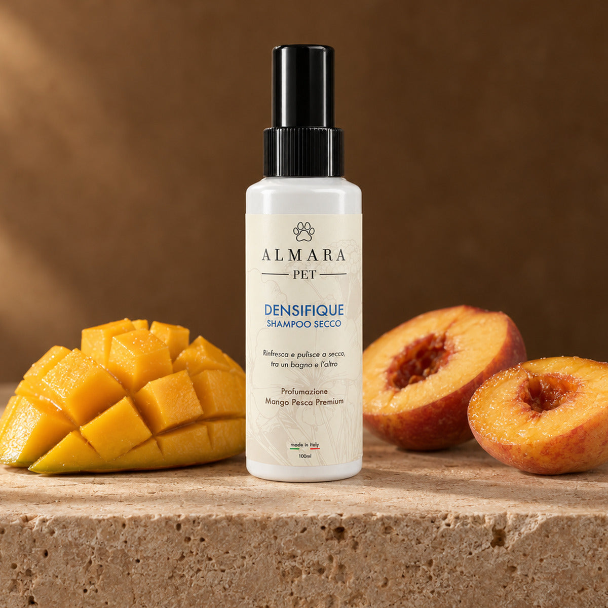 Almara Pet Densifique – Shampoo secco, flacone spray