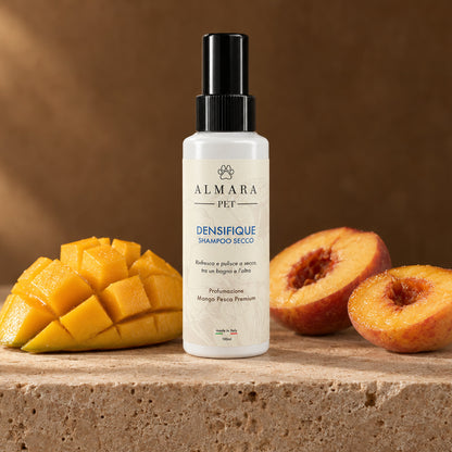 Almara Pet Densifique – Shampoo secco, flacone spray