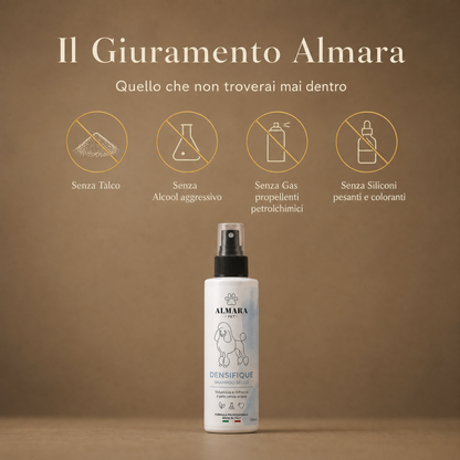 Almara densifique — come si usa