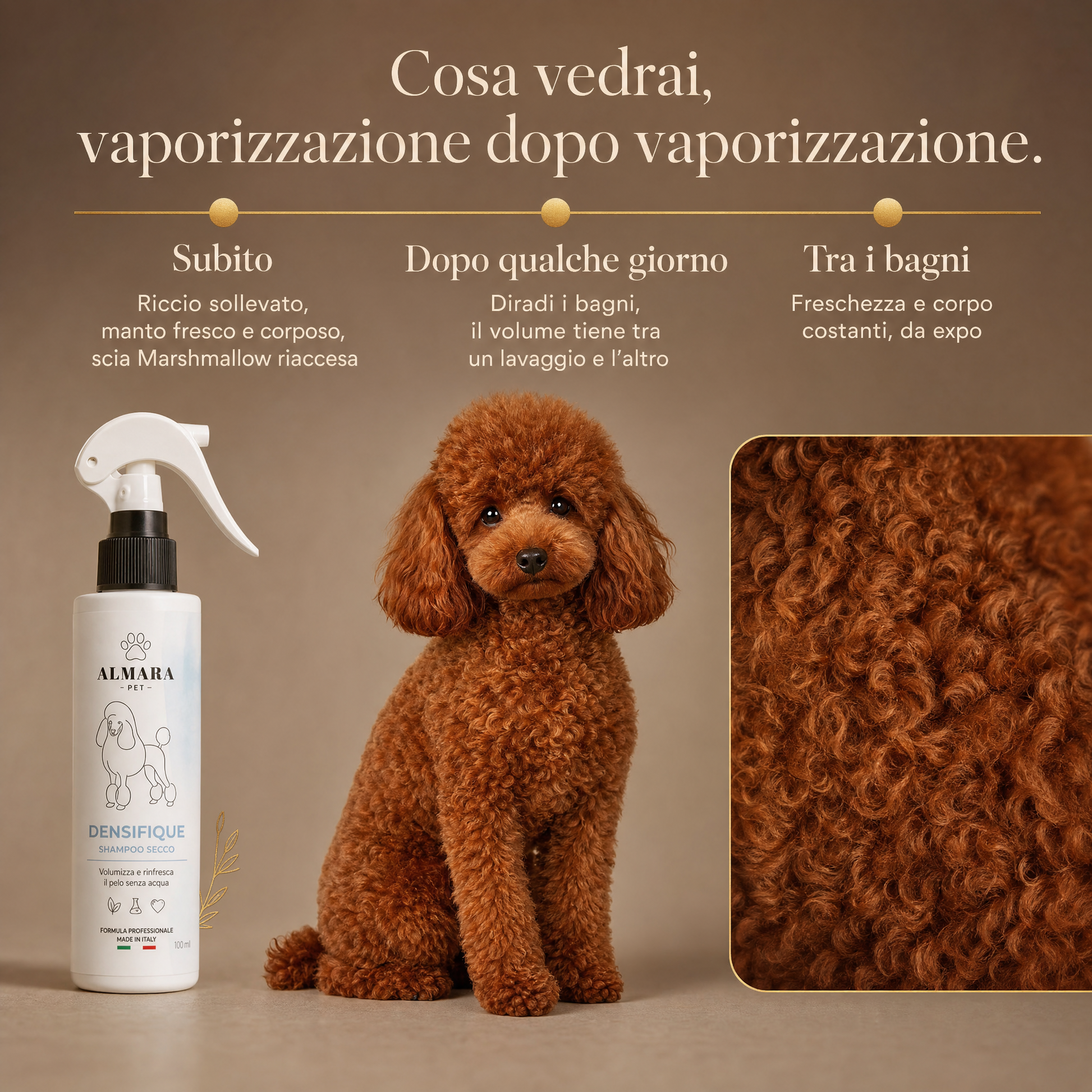 Almara densifique — ingredienti
