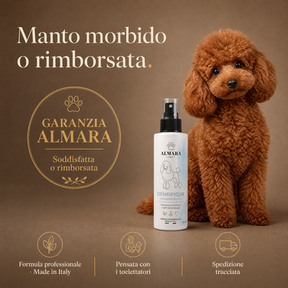 Almara densifique — timeline risultati
