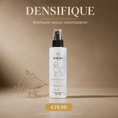 Almara Densifique — shampoo secco volumizzante, €19,90