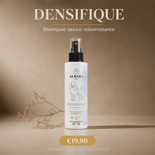 Almara Densifique — shampoo secco volumizzante, €19,90