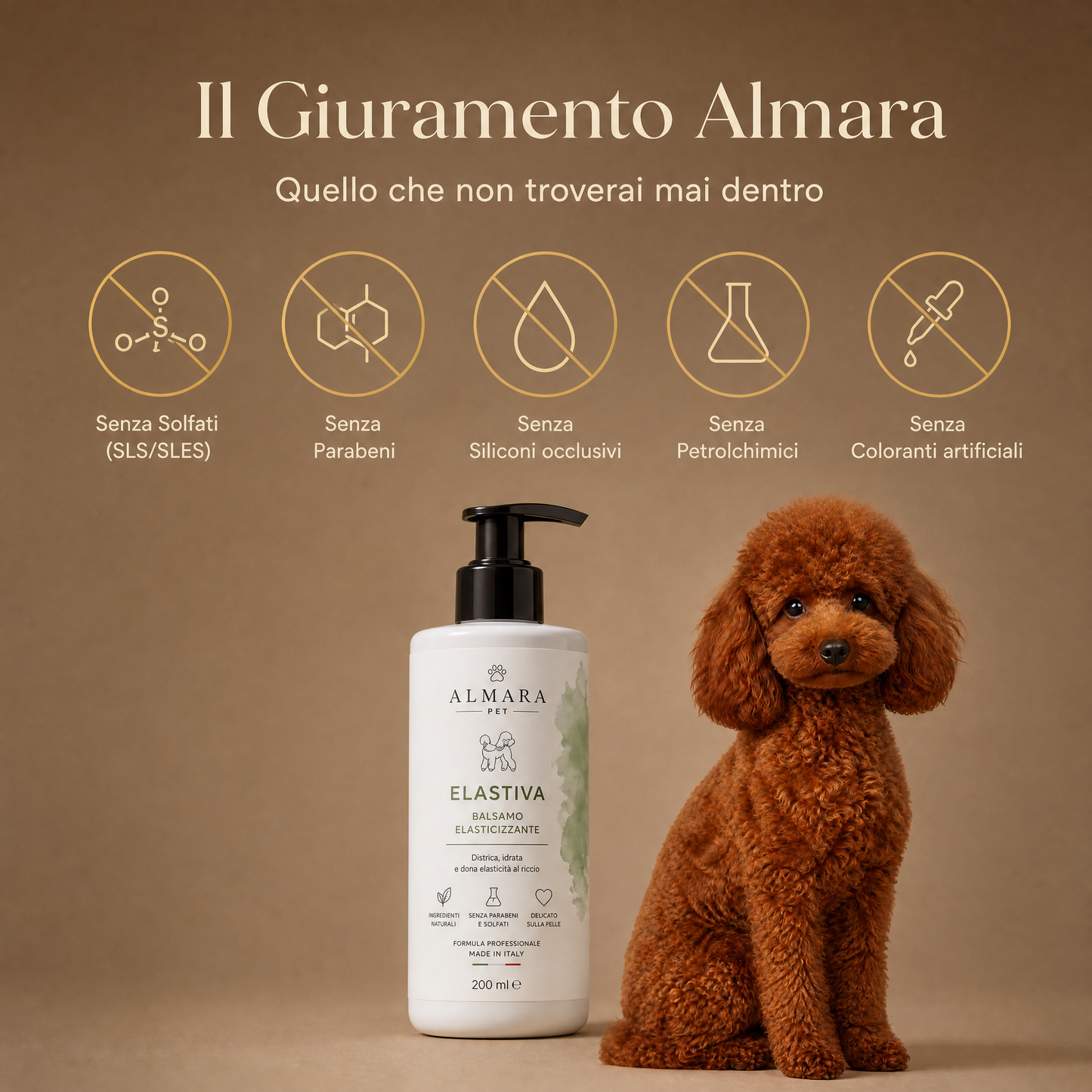 Almara elastiva — come si usa