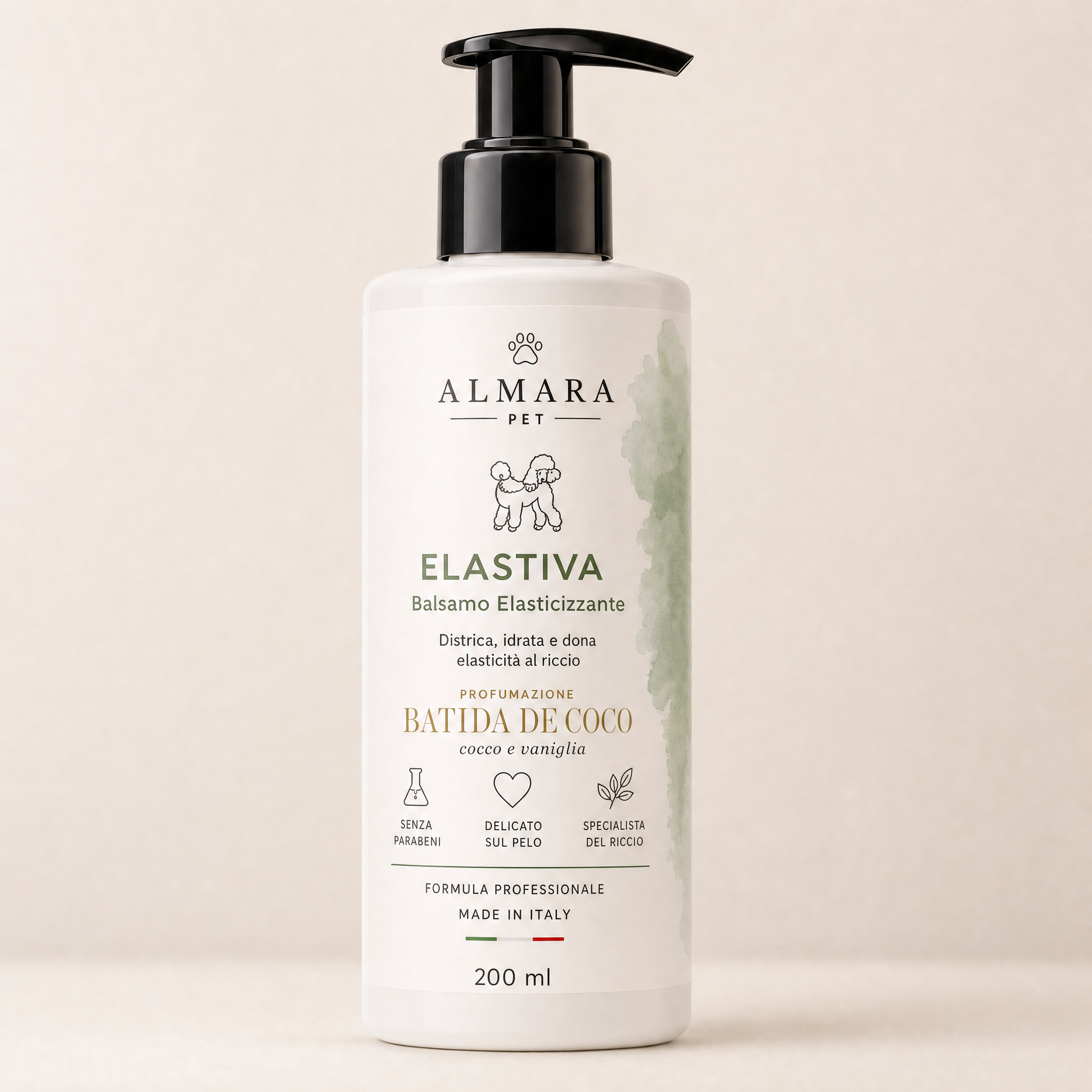 Almara Elastiva — balsamo elasticizzante, Batida de Coco, 200 ml