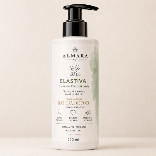 Almara Elastiva — balsamo elasticizzante, Batida de Coco, 200 ml