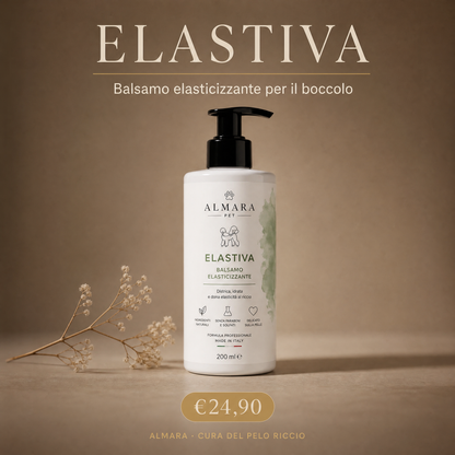 Almara Elastiva — balsamo elasticizzante, €24,90